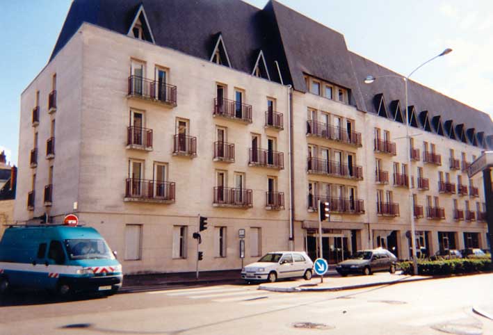 Tours -Auberge de Jeunesse 